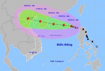 Bắc Bộ oi nóng trước khi đón mưa diện rộng do hoàn lưu bão số 3