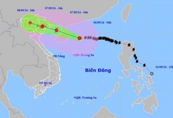 Đêm nay siêu bão số 3 vào vịnh Bắc Bộ