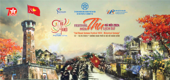 Festival Thu Hà Nội năm 2024 diễn ra từ ngày 12 đến ngày 15/9