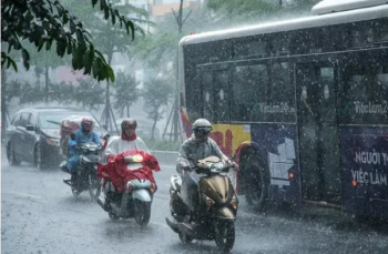 Bắc Bộ mưa trở lại, cảnh báo ngập lụt