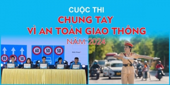 Bắt đầu Cuộc thi “Chung tay vì an toàn giao thông” năm 2024