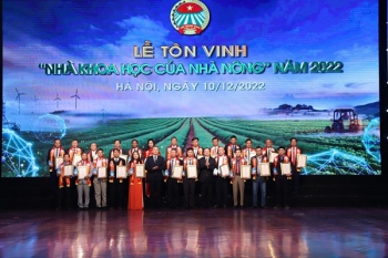 Công bố 56 “Nhà khoa học của nhà nông” lần thứ V, năm 2024