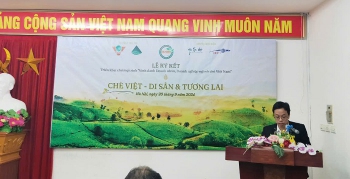 Mạng lưới phát triển Doanh nhân Văn hóa sáng tạo Việt Nam - Asean: “KHẲNG ĐỊNH VỊ THẾ NGÀNH CHÈ VIỆT NAM”.