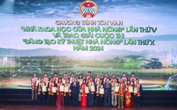 Tôn vinh 56 “Nhà khoa học của nhà nông”