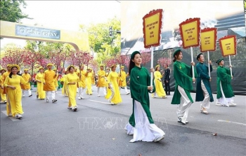 Khai mạc “Ngày hội văn hóa vì hòa bình”