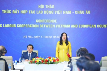 Thúc đẩy hợp tác lao động Việt Nam – Châu Âu