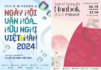 Sắp diễn ra Ngày hội văn hóa hữu nghị Việt - Hàn 2024 tại TP Hồ Chí Minh