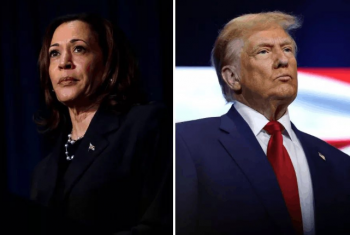 Bầu cử Mỹ 2024: Ông Donald Trump đang tạm dẫn trước bà Kamala Harris