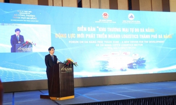 Khu Thương mại tự do Đà Nẵng - động lực mới phát triển ngành logistics