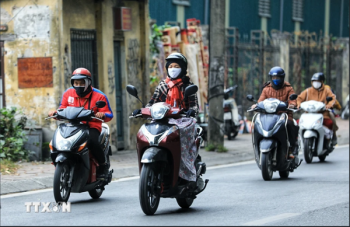 Miền Bắc trời rét, miền Trung mưa lớn đỉnh điểm