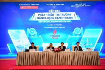 Diễn đàn “Phát triển thị trường năng lượng cạnh tranh đến năm 2030, tầm nhìn đến năm 2045”