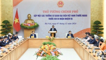 Thủ tướng gặp mặt các Đại sứ, Trưởng cơ quan đại diện Việt Nam ở nước ngoài