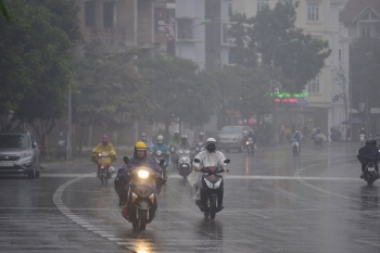 Dự báo thời tiết ngày 14/3/2025: Bắc Bộ đón không khí lạnh, Nam Bộ có nơi nắng nóng