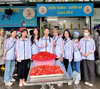 SUNSHINE GOLBAL: Trao gửi yêu thương - Kết nối nhân tâm