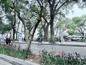 Lộ trình xây dựng quảng trường, công viên cạnh hồ Hoàn Kiếm