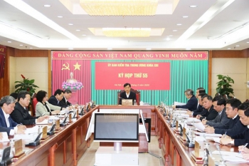 Kỳ họp thứ 55: Ủy ban kiểm tra Trung ương kỷ luật, đề nghị kỷ luật một số đảng viên vi phạm