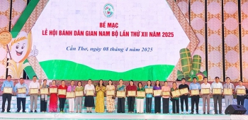 Bế mạc Lễ hội Bánh dân gian Nam Bộ lần thứ XII