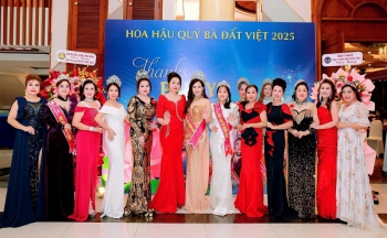 Hoa hậu Phạm Thị Ánh Ngọc với phong cách sang trọng trong đêm tiệc Thanks Party