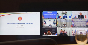 Tuyên bố chung của các Bộ trưởng Kinh tế ASEAN về chính sách thuế quan Hoa Kỳ