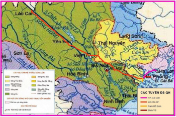 Cần thiết phát triển tuyến đường sắt quốc gia trên hành lang kinh tế Đông-Tây