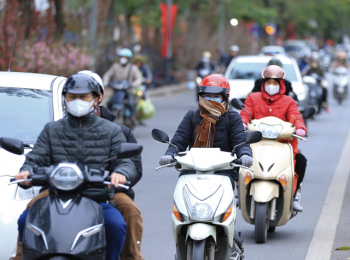 Thời tiết ngày 12/4: Hà Nội và nhiều tỉnh Bắc Bộ, Bắc Trung Bộ chuyển lạnh từ đêm nay