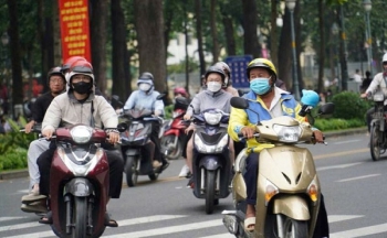 Ngày 14/4: Miền Bắc rét về đêm, Nam Bộ nắng nóng, chiều tối có mưa dông
