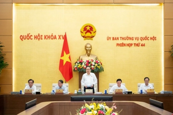 Ủy ban Thường vụ Quốc hội họp phiên thứ 44, chuẩn bị cho Kỳ họp thứ 9 Quốc hội khóa XV