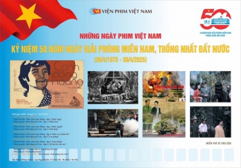 Chiếu phim miễn phí kỷ niệm 50 năm Ngày Giải phóng miền Nam