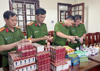 Triệt phá đường dây sản xuất, buôn bán thuốc tân dược giả quy mô lớn