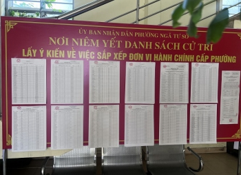 Dự kiến Hà Nội có tỉ lệ giảm đơn vị hành chính cấp xã sau sắp xếp nhiều nhất