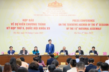 Kỳ họp thứ 9, Quốc hội khóa XV dự kiến sửa đổi Hiến pháp và thông qua 34 luật, 11 nghị quyết