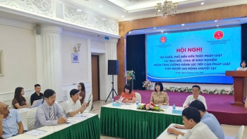 Hội nghị tập huấn: Phổ biến kiến thức pháp luật nhằm tăng cường năng lực cho người lao động khuyết tật