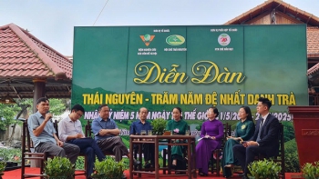 DIỄN ĐÀN THÁI NGUYÊN - TRĂM NĂM ĐỆ NHẤT DANH TRÀ: TÔN VINH DI SẢN VĂN HÓA VÀ ĐỊNH HƯỚNG PHÁT TRIỂN BỀN VỮNG