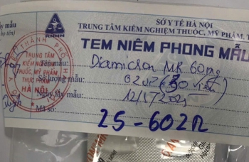 Truy tìm các lô thuốc không có nguồn gốc tại nhà thuốc ở Hà Nội