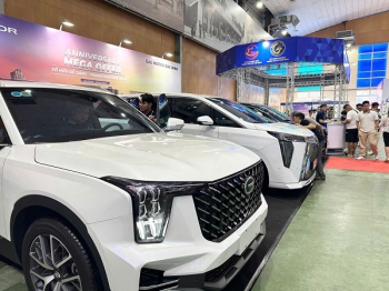 Gần 200 doanh nghiệp tham dự Vietnam AutoExpo 2025