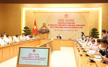 Có tổng số 2.718 nhiệm vụ, thẩm quyền để xác định phân cấp, phân quyền và phân định thẩm quyền