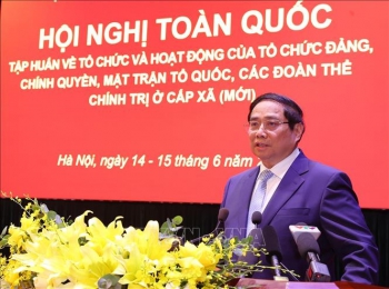 Thủ tướng Chính phủ: Chính quyền hai cấp sẽ đi vào vận hành thông suốt, trơn tru, mang lại lợi ích cho nhân dân