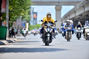 Thời tiết ngày 18/6: Bắc Bộ và Trung Bộ nắng nóng, Nam Bộ mưa lớn