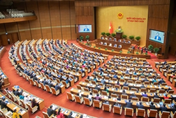 Quốc hội tiến hành phiên chất vấn và trả lời chất vấn