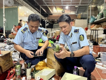 Tháng cao điểm chống buôn lậu, hàng giả: Xử lý hơn 3.100 vụ vi phạm