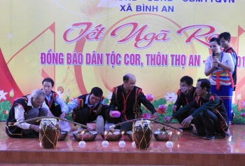 Hai loại hình văn hóa của người Cor trở thành Di sản Văn hóa phi vật thể quốc gia