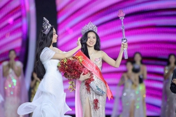 Người đẹp quê Phú Yên Hà Trúc Linh đăng quang Hoa hậu Việt Nam 2024