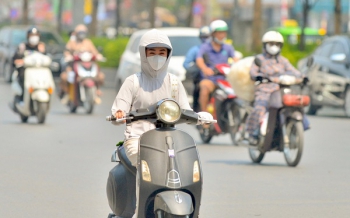 Bắc Bộ sắp mưa dông diện rộng, kết thúc đợt nắng nóng