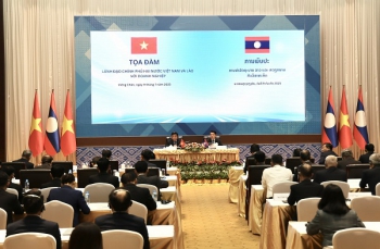Hợp tác đầu tư Việt Nam - Lào phấn đấu sớm cán mốc 5 tỷ USD