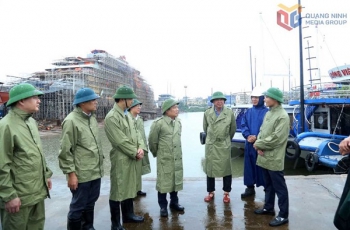 Quảng Ninh “kích hoạt” toàn bộ hệ thống triển khai các biện pháp ứng phó trước khi bão số 3 đổ bộ