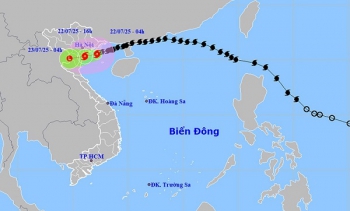 Thời tiết ngày 22/7: Bão số 3 gây biển động dữ dội, Bắc Bộ mưa lớn và ngập lụt