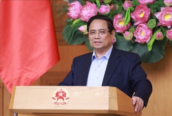 Thủ tướng chủ trì Hội nghị đánh giá việc sắp xếp tổ chức bộ máy và vận hành chính quyền địa phương 2 cấp