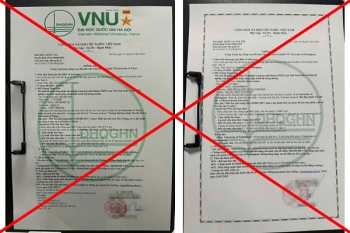 Cảnh báo mạo danh trường Đại học Quốc gia Hà Nội để lừa đảo 'trúng tuyển'
