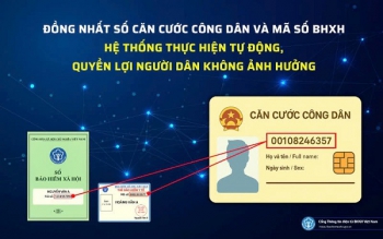 BHXH Việt Nam tự động đồng bộ CCCD với mã số BHXH: Người dân không phải làm thủ tục