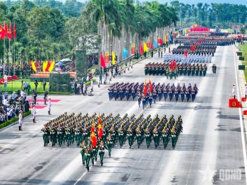 16.000 chiến sĩ quân đội, công an cùng hệ thống vũ khí, khí tài hiện đại tổng hợp luyện diễu binh lần thứ 3